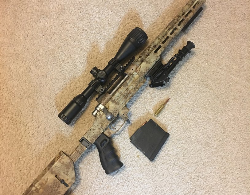 Custom Long-Range Precision Benchrest Rifles for Hunting In Texas ...